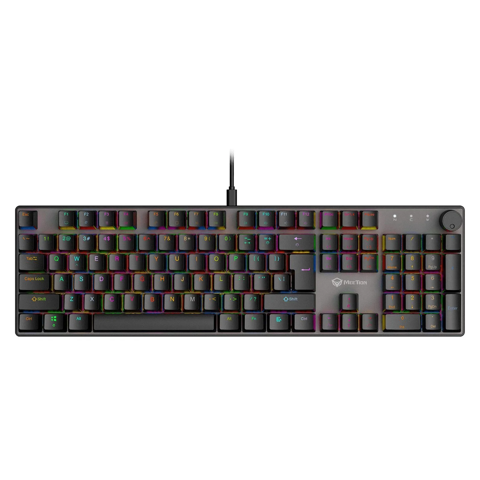 Meetion MK009 PRO Hot Swap RGB Mechanical Keyboard