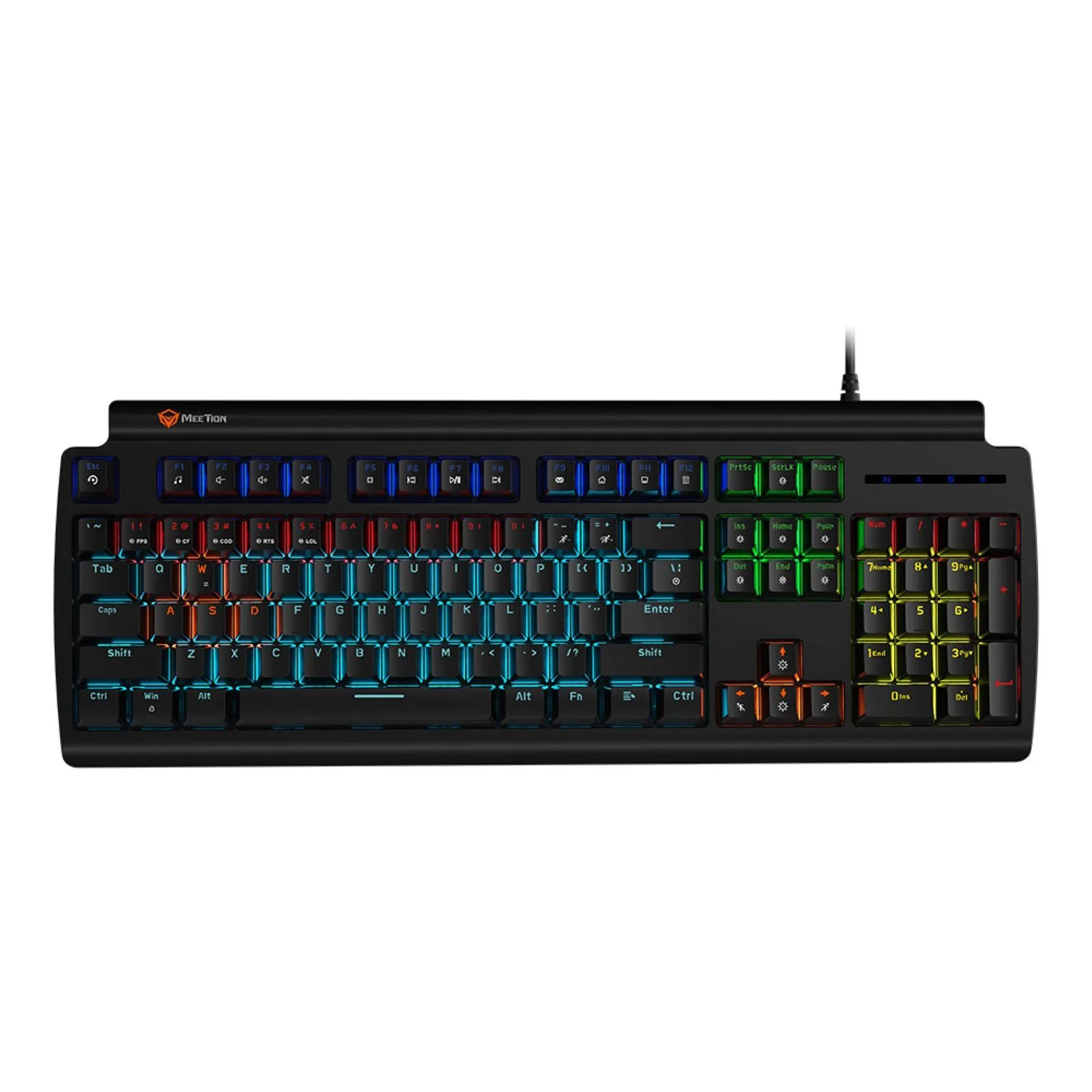Meetion MK600 OLLY GO Mechanical Keyboard