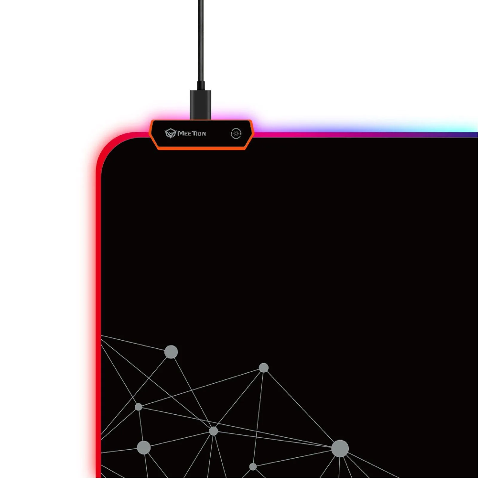 Meetion PD121 RGB Backlight Gaming Mouse Pad