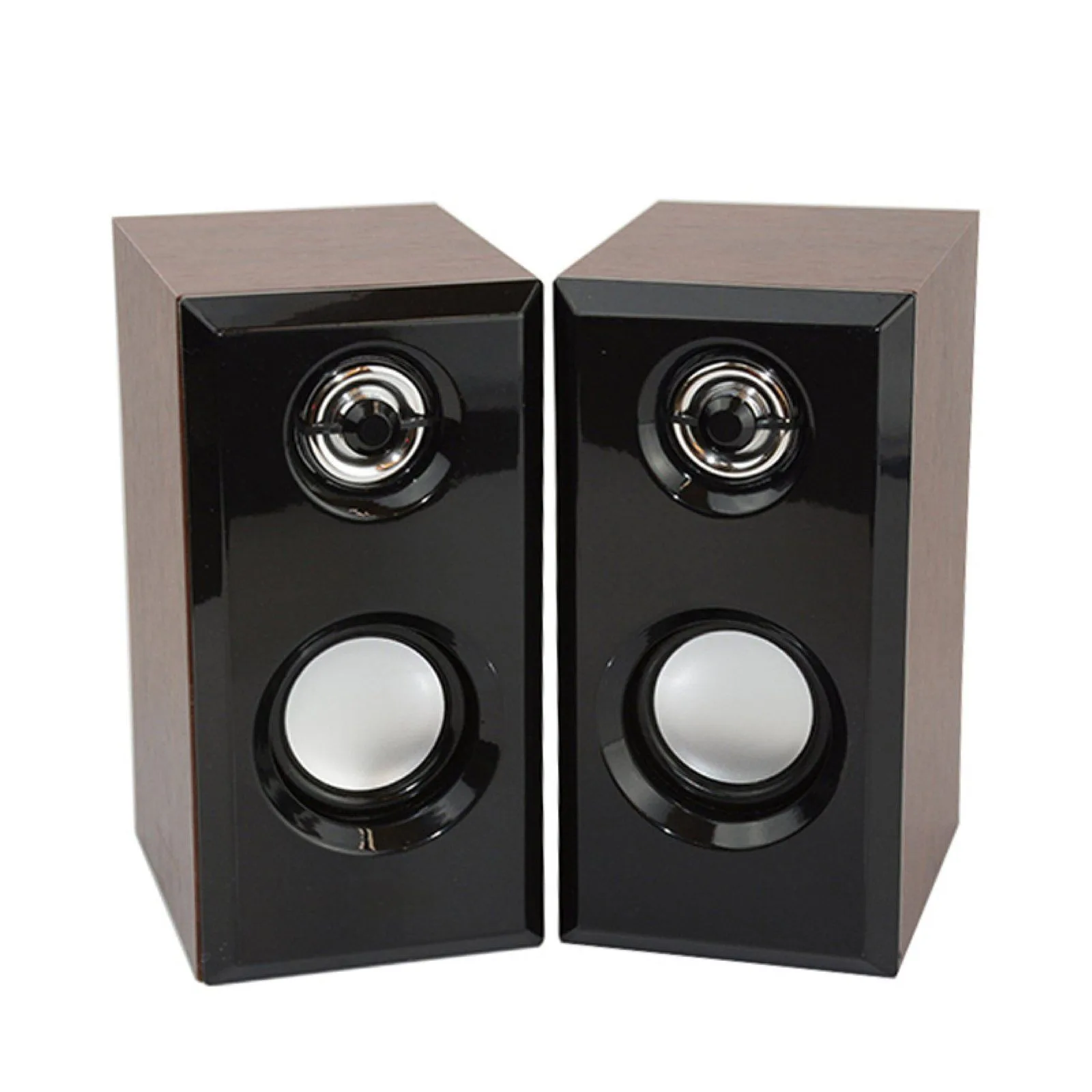 Multimedia Wooden Speaker
