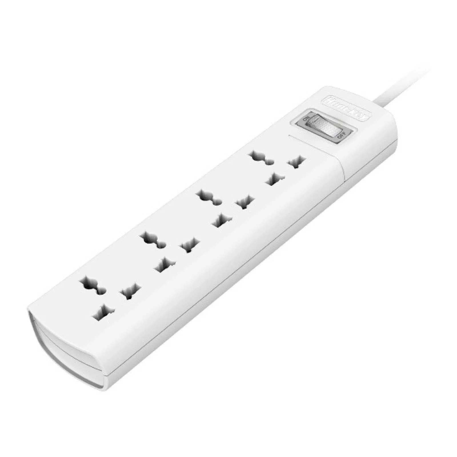 Huntkey SZM401 UK Power Strip 4-Universal Socket 10A - 1.5m Length