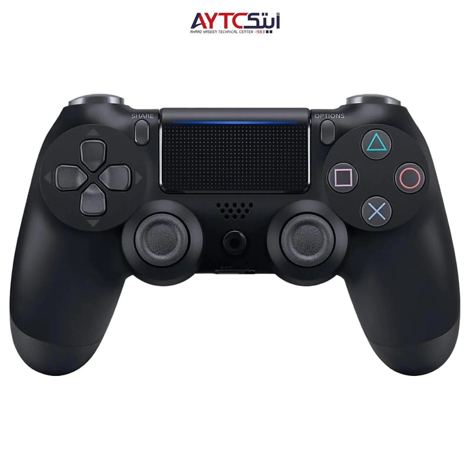 يد تحكم لاسلكية PS4 Dual Shock - أسود