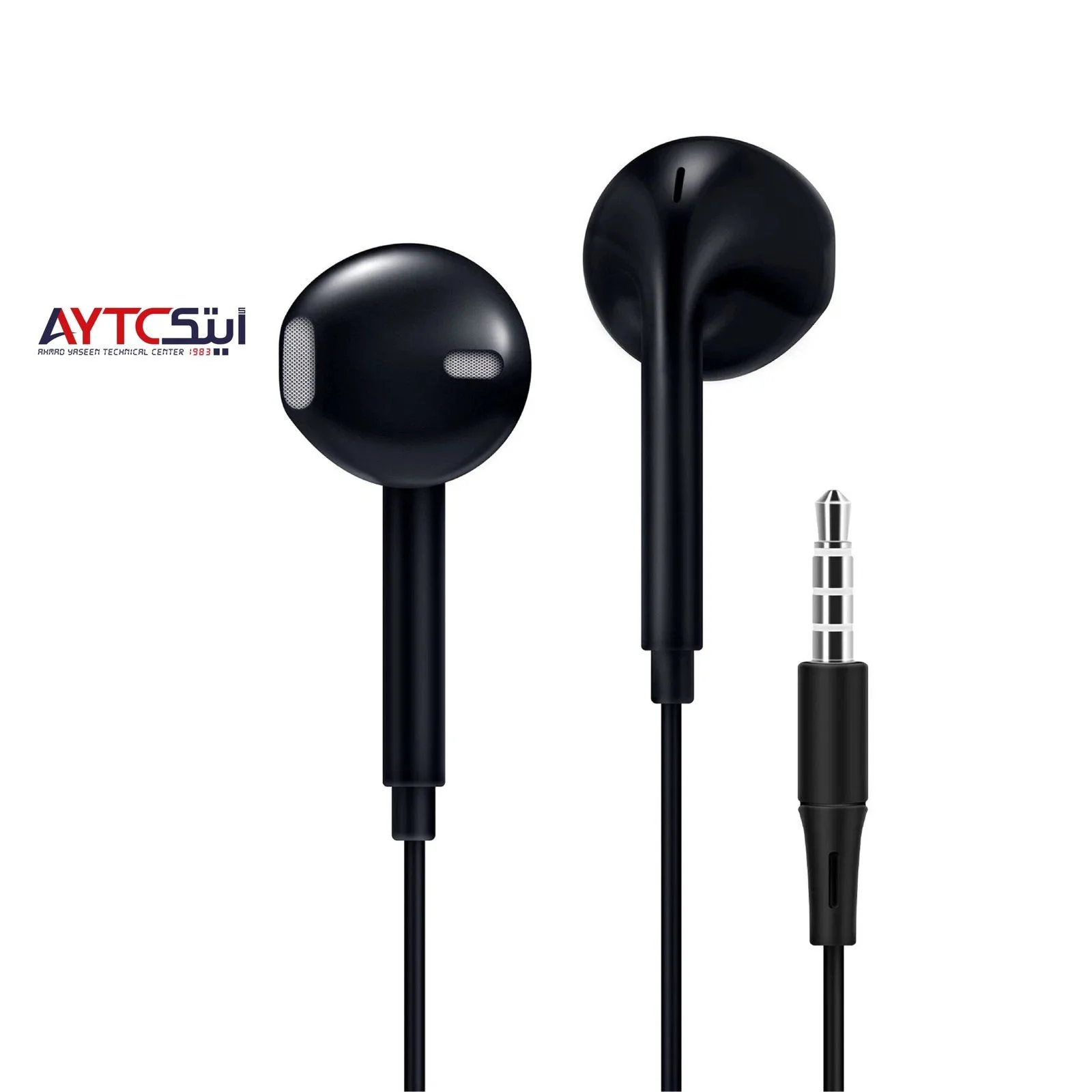 Half in-Ear Wired Earphones