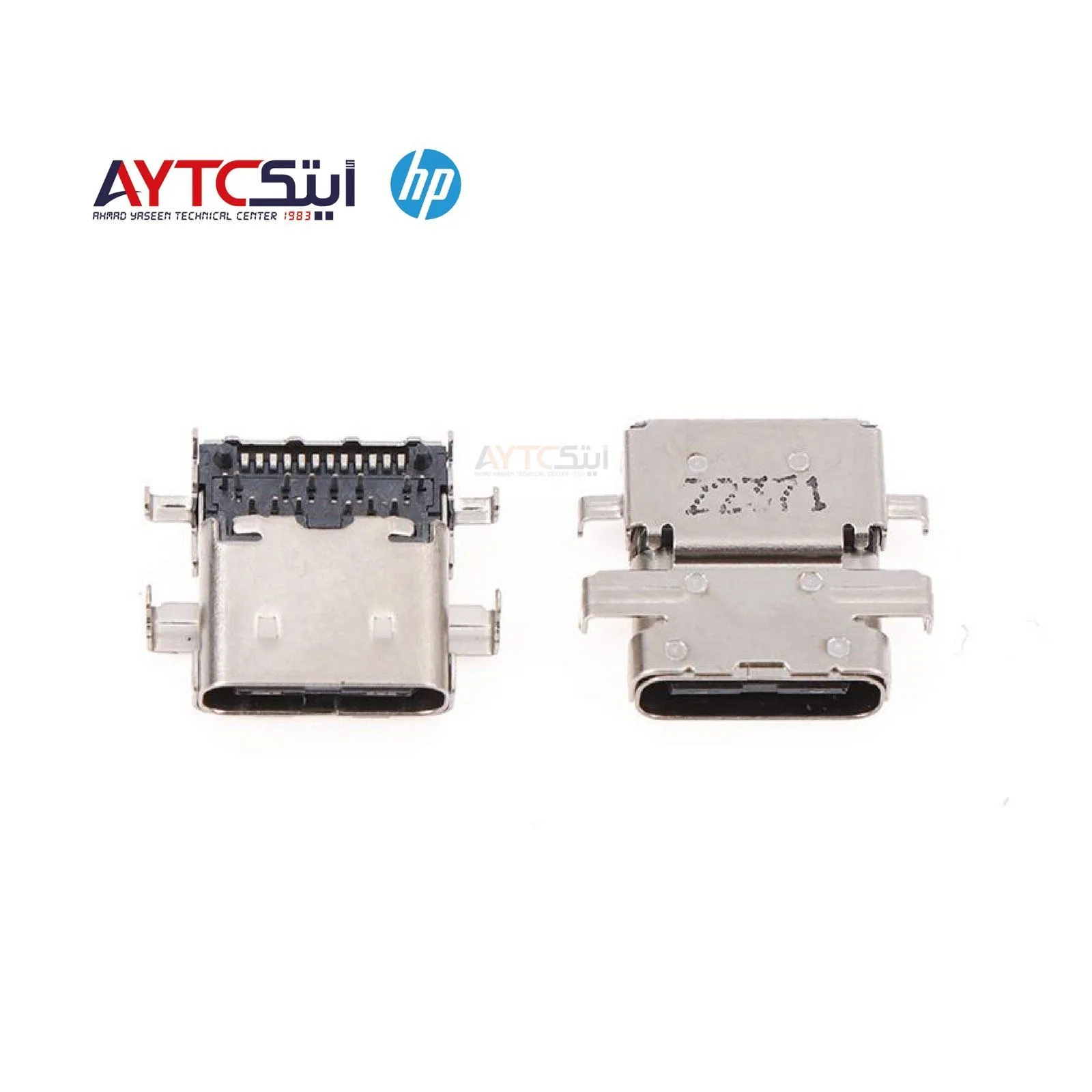 Laptop DC Power Jack For HP Spectre X360 15-BL - Type C USB Connector Socket Power Charging Port