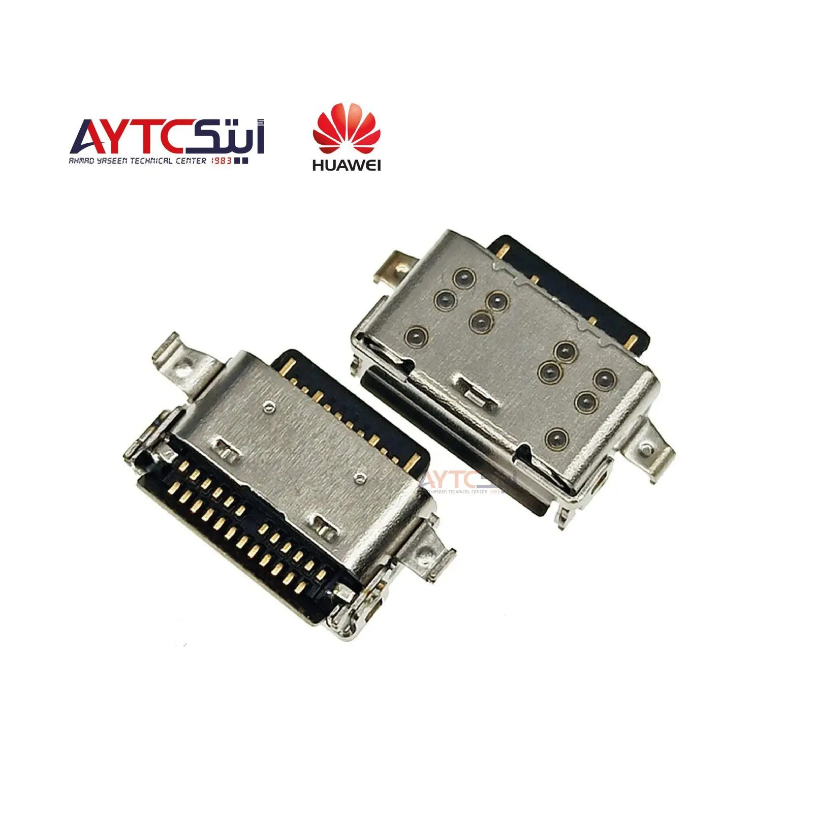 Laptop DC Power Jack For Huawei Matebook 13 14 - Type C USB Connector Socket Power Charging Port