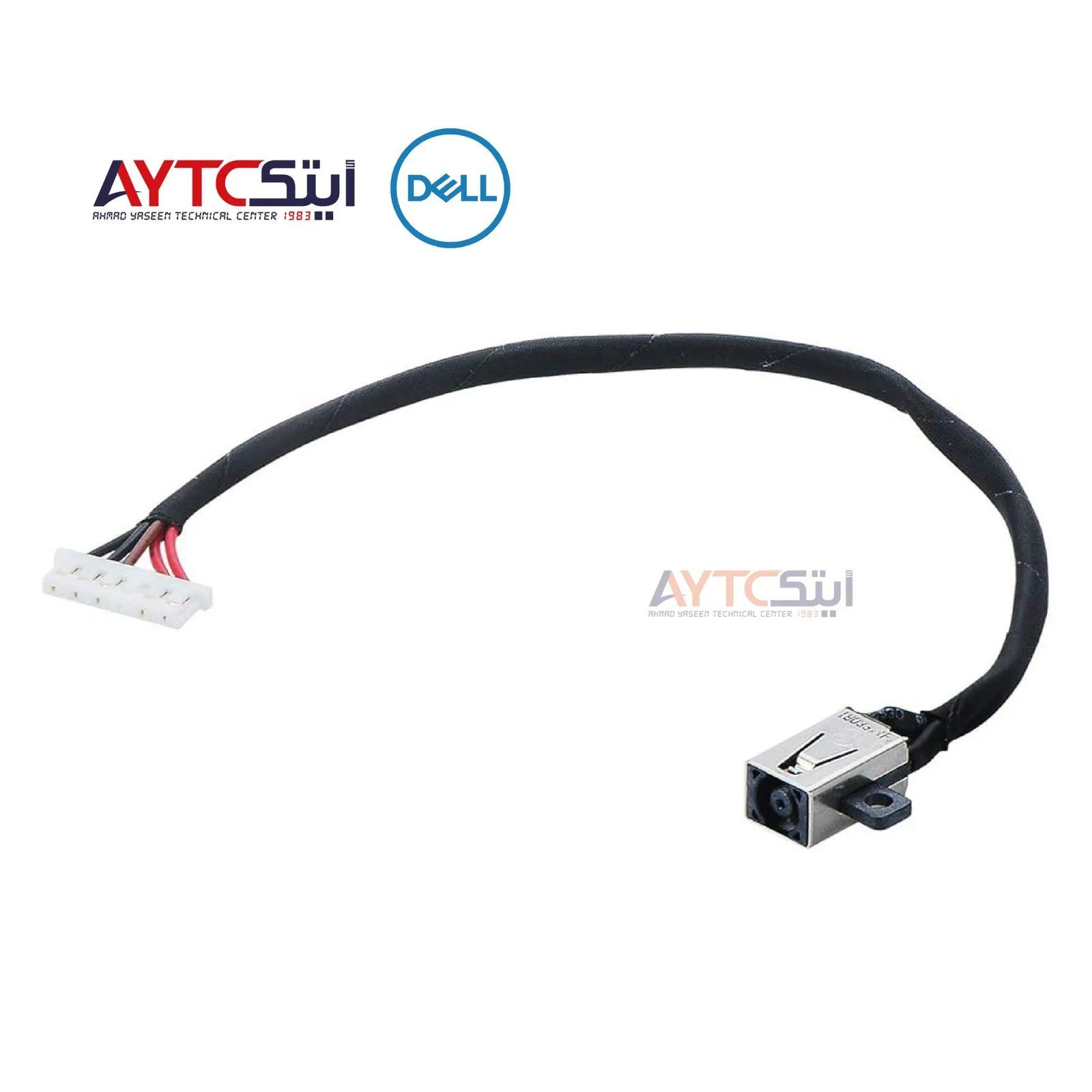 Laptop DC Power Jack For Dell 15-3551 Socket Power Charging Port With Cable