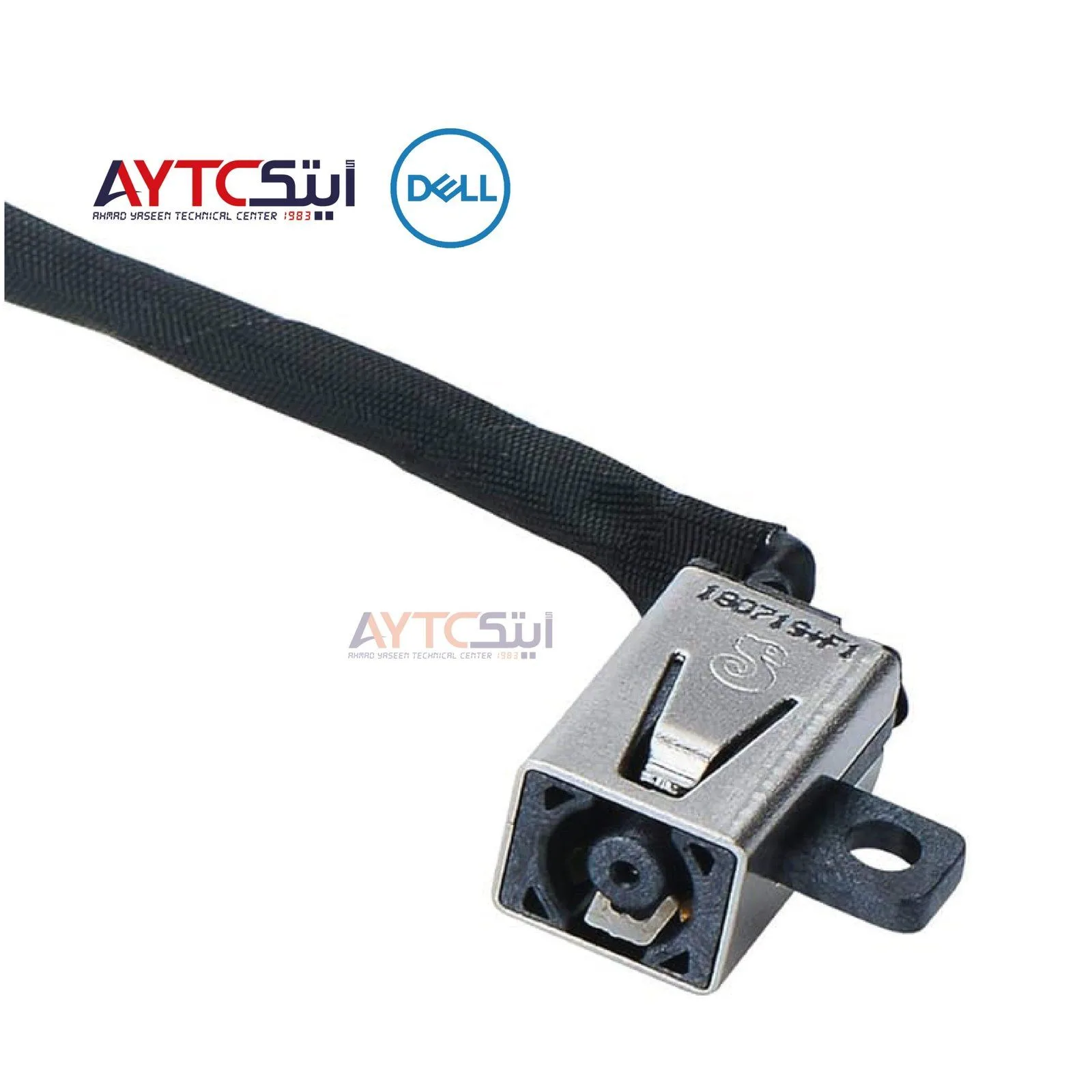 Laptop DC Power Jack For Dell 15-3551 Socket Power Charging Port With Cable