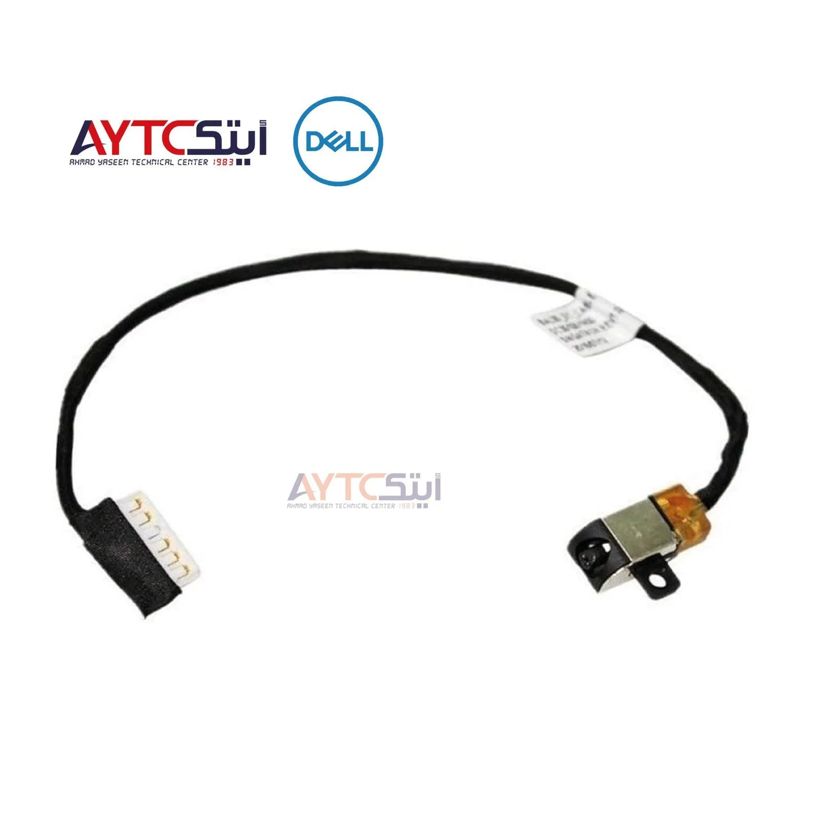 Laptop DC Power Jack For Dell 15-5567 Socket Power Charging Port With Cable