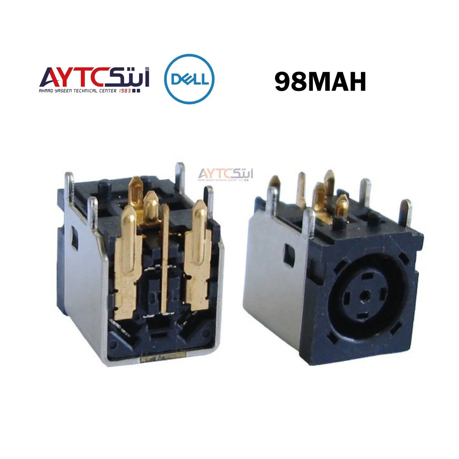 Laptop DC Power Jack For Dell Inspiron 1250 Socket Power Charging Port