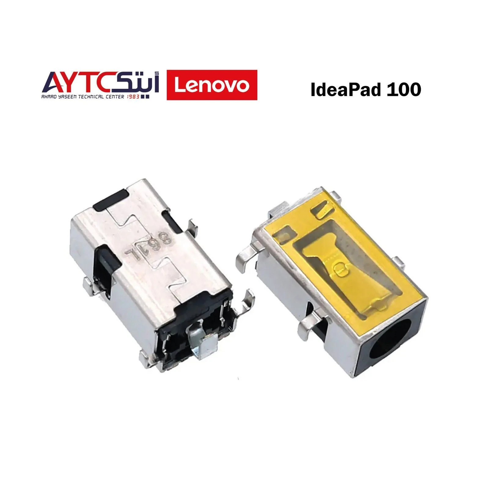 Laptop DC Power Jack For Lenovo IdeaPad 100-14IBD-15IBD Socket Power Charging Port