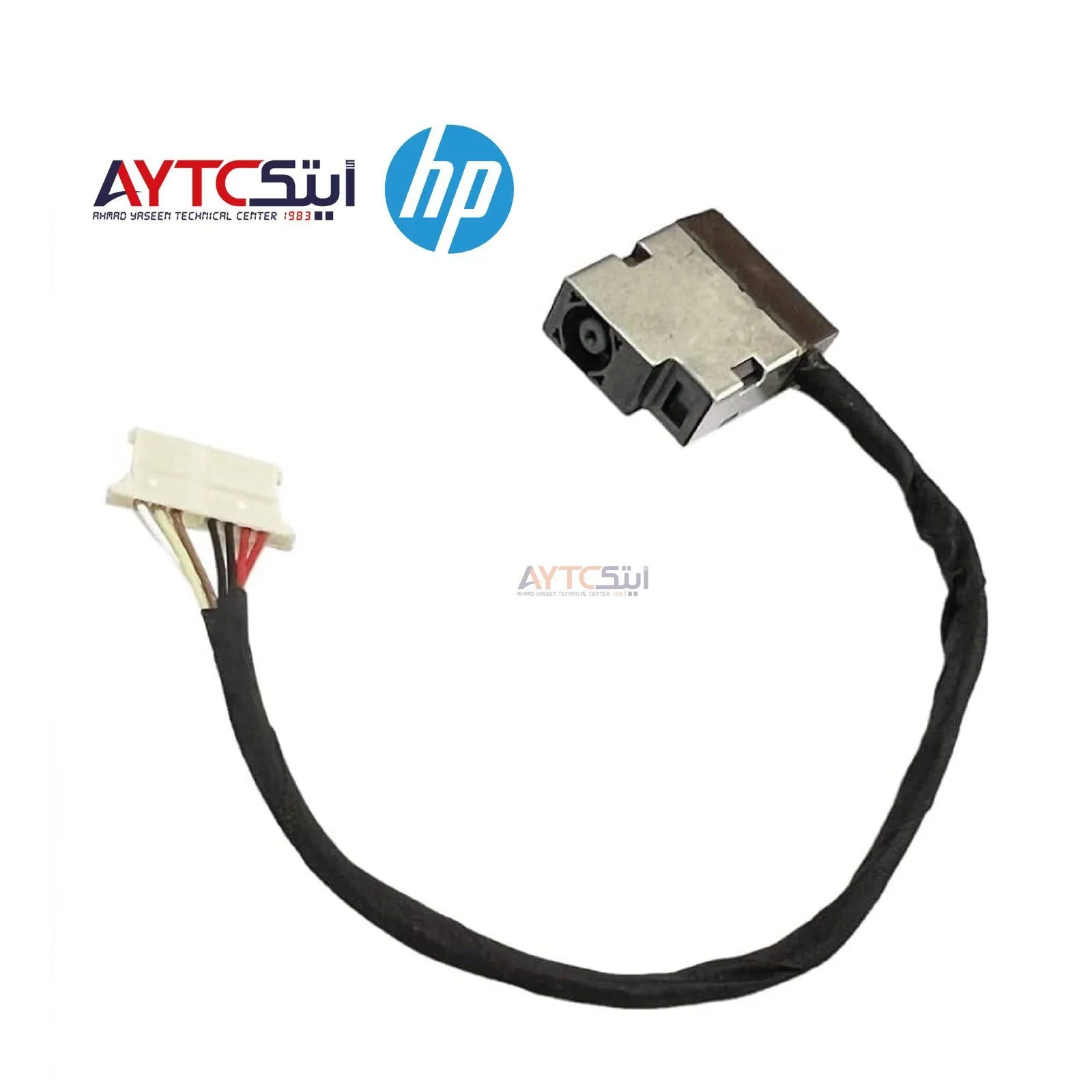 Laptop DC Power Jack For HP 240 G4 Socket Power Charging Port With Cable