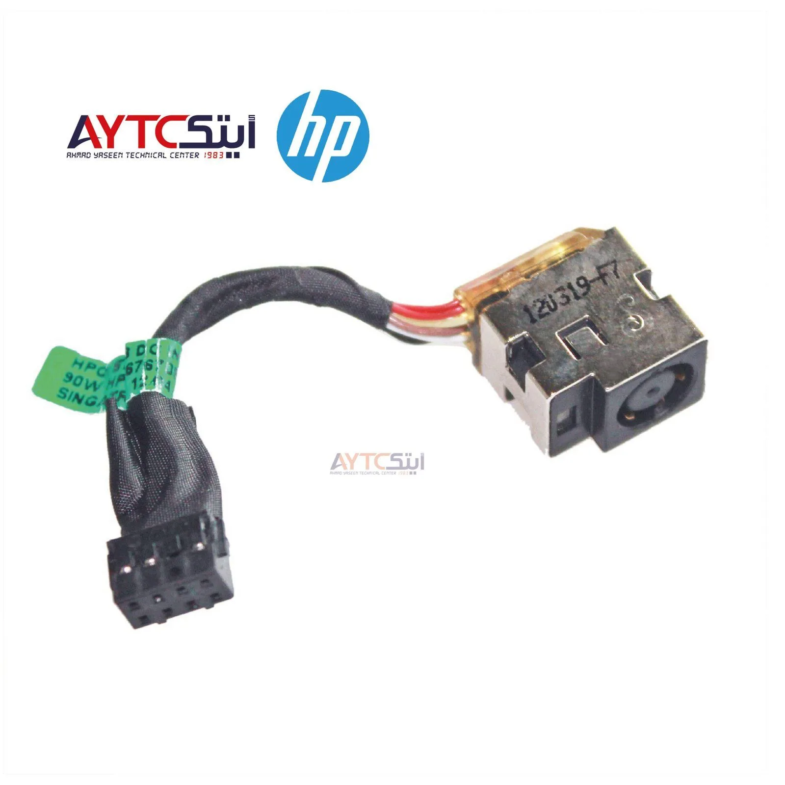 Laptop DC Power Jack For HP Pavilion G4-2000 CQ45 Socket Power Charging Port With Cable