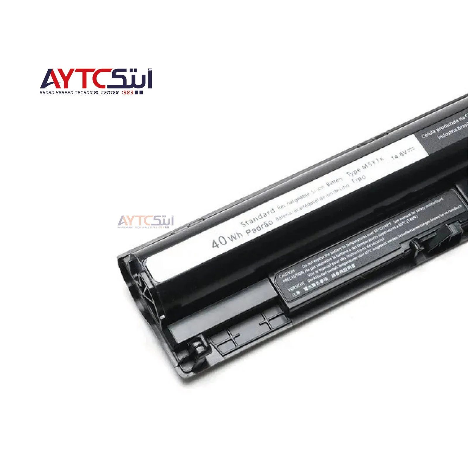 بطارية لابتوب بديلة متوافقة لأجهزة DELL Inspiron 14 و15 3451 (M5Y1K) - 14.8 فولت / 40 واط ساعة / 4 خلايا