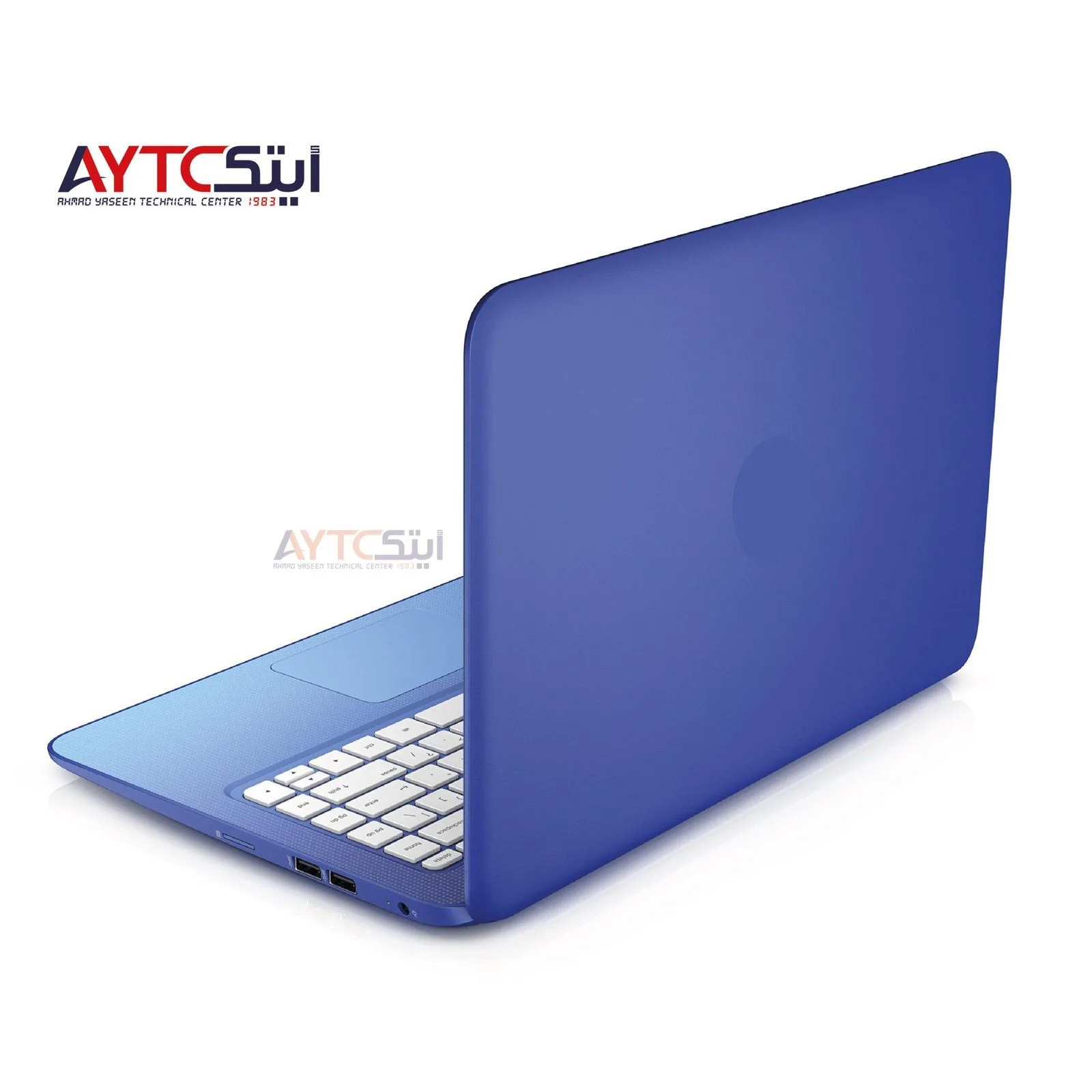طقم هيكل لابتوب كامل (A+B+C+D) مع الكيبورد وإطار الشاشة لجهاز HP Pavilion 13 C028NL - أزرق - مجدد