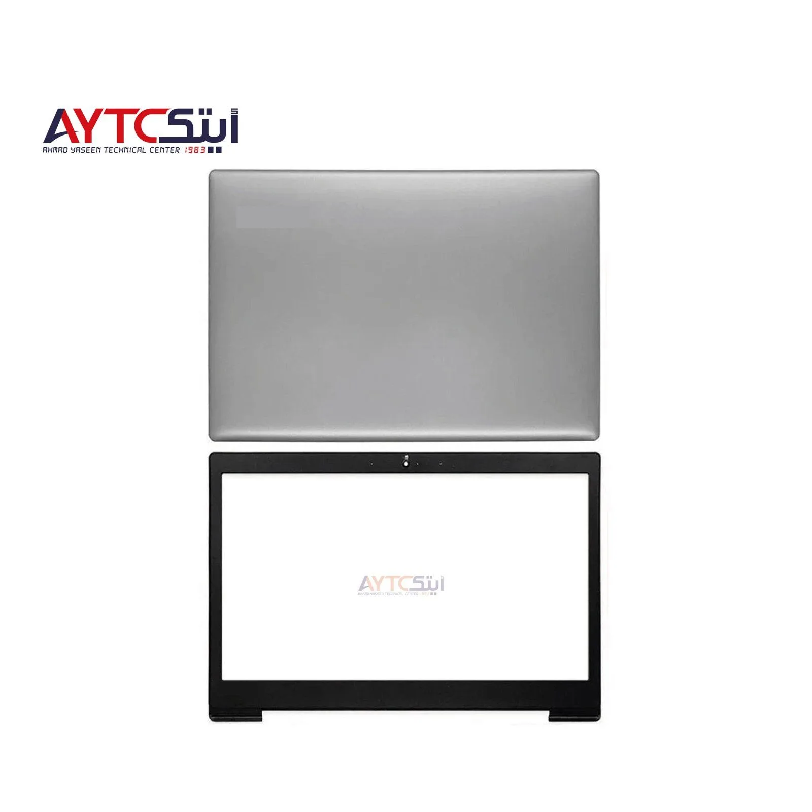 طقم هيكل لابتوب كامل (A+B+C+D) لجهاز Lenovo IdeaPad 120S-14 و120S-14IAP - رمادي - مجدد