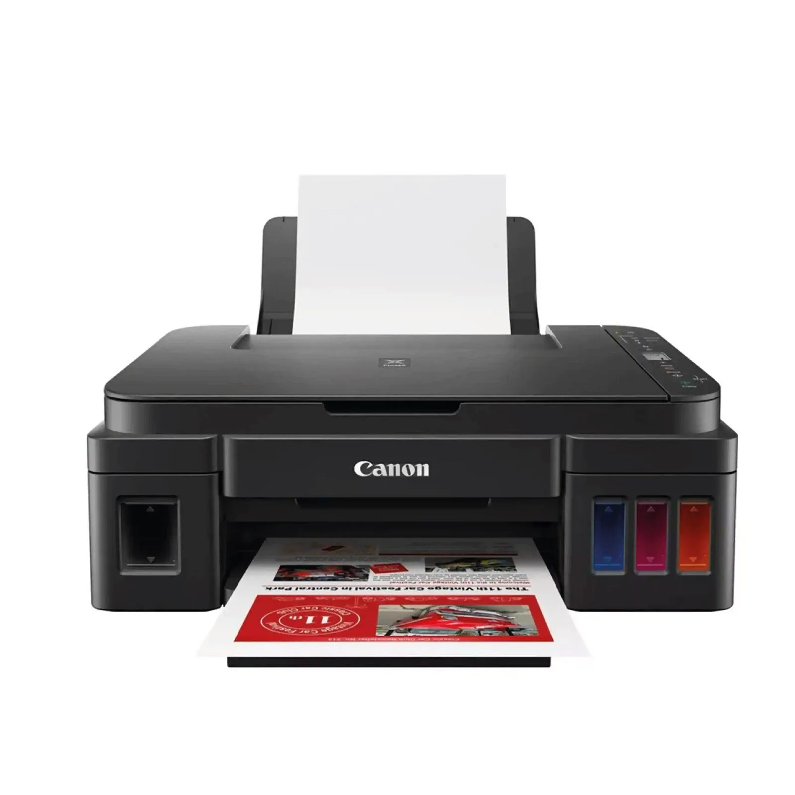 طابعة Canon PIXMA G3410 MegaTank لاسلكية ملونة 3 في 1