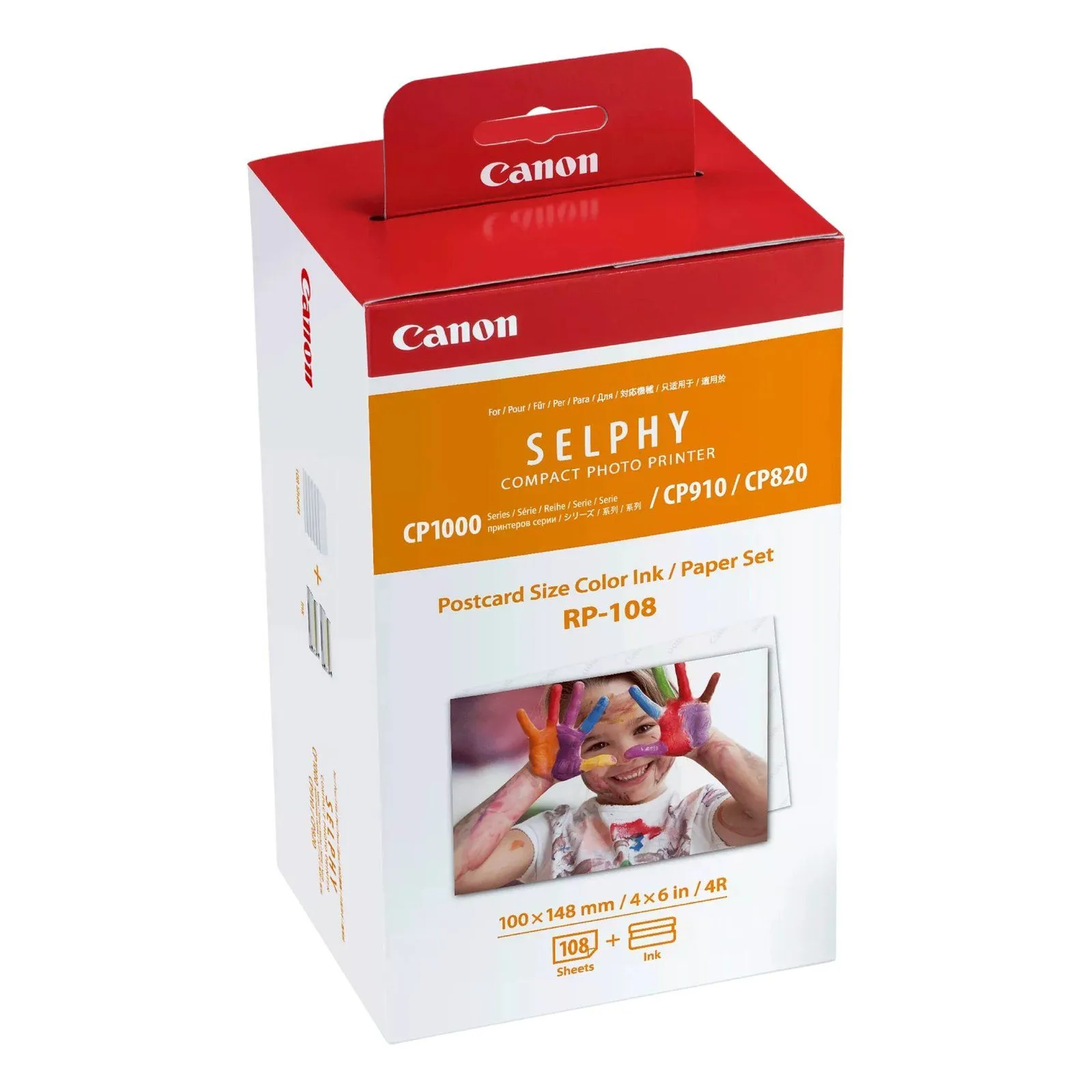 ورق صور Canon EP-108 لطابعة SELPHY