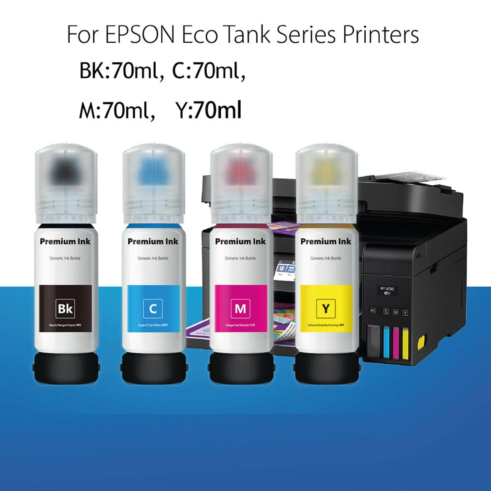 Epson 103 Black Compatible Premium Ink Bottle 70ML