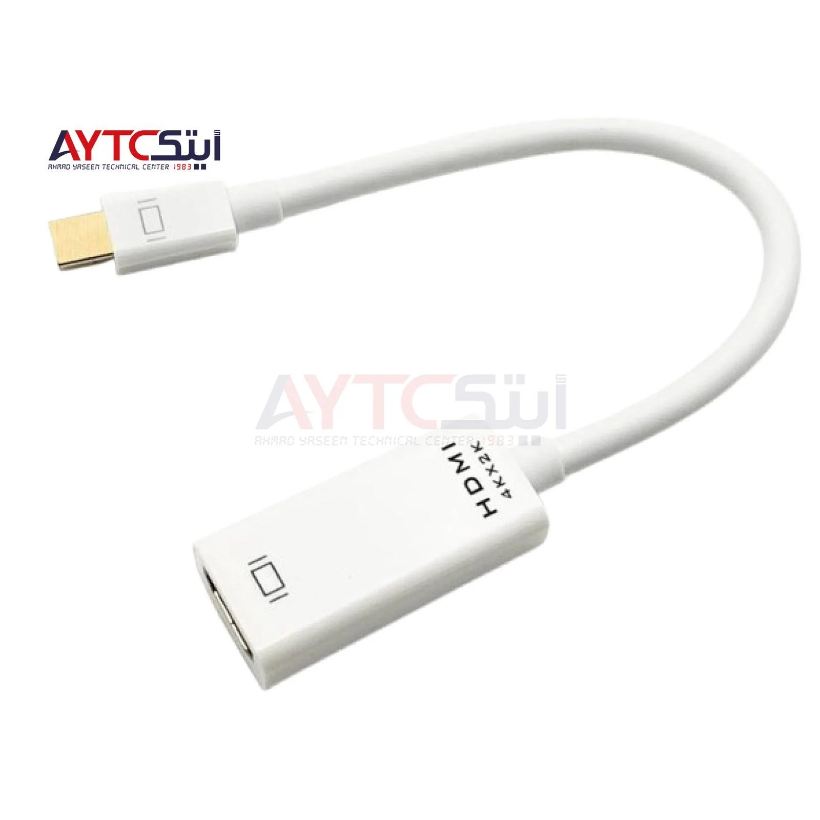Mini DisplayPort to 4K HDMI Adapter - AYTC