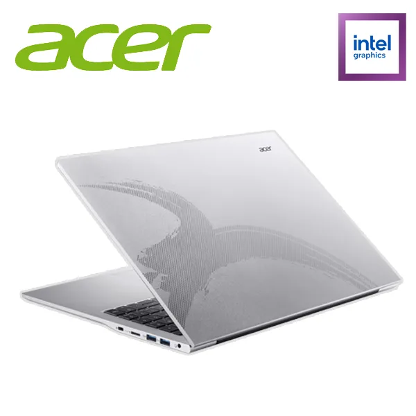 Acer Aspire Lite 16 AL16-52P-52JZ Intel Core i5 13th Gen 10-Cores | 8GB DDR5 | 512GB M.2 SSD NVMe | 16" FHD IPS | Slim D